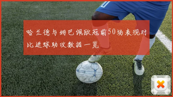 哈兰德与姆巴佩欧冠前50场表现对比进球助攻数据一览
