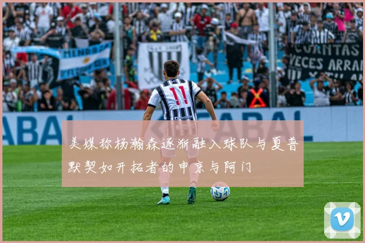 美媒称杨瀚森逐渐融入球队与夏普默契如开拓者的申京与阿门