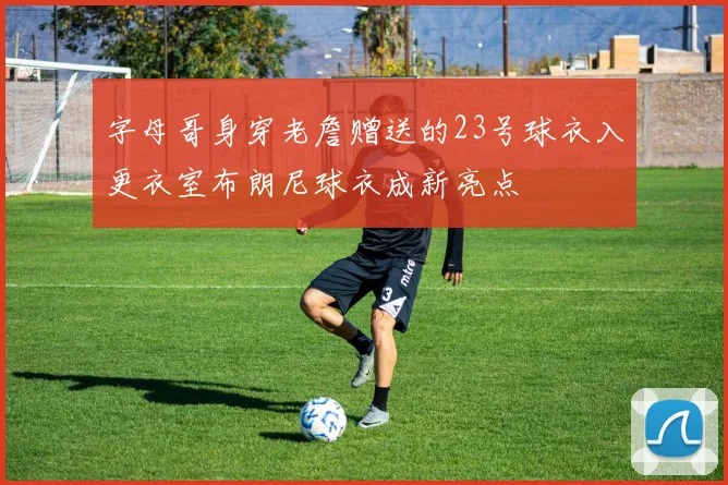 字母哥身穿老詹赠送的23号球衣入更衣室布朗尼球衣成新亮点