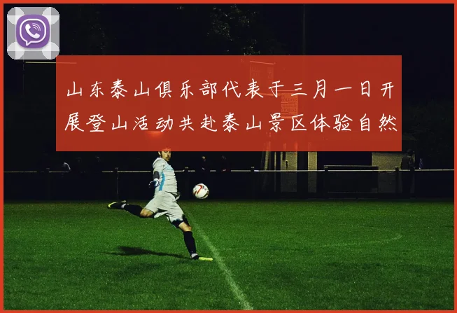 山东泰山俱乐部代表于三月一日开展登山活动共赴泰山景区体验自然之美